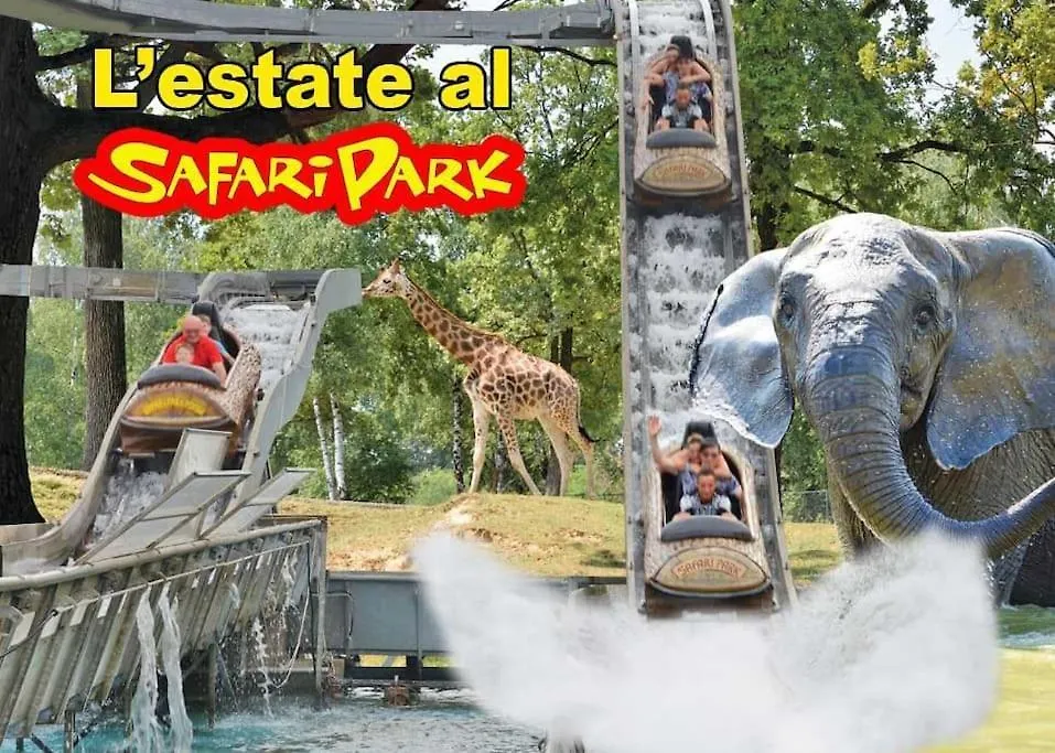Malpensa Airport-Safari Park-Starry Sky-Netflix Apartment Varallo Pombia